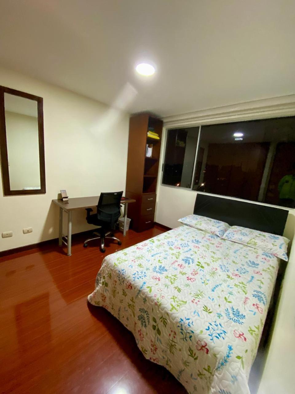 Habitacion El Bosque Bogota Bagian luar foto
